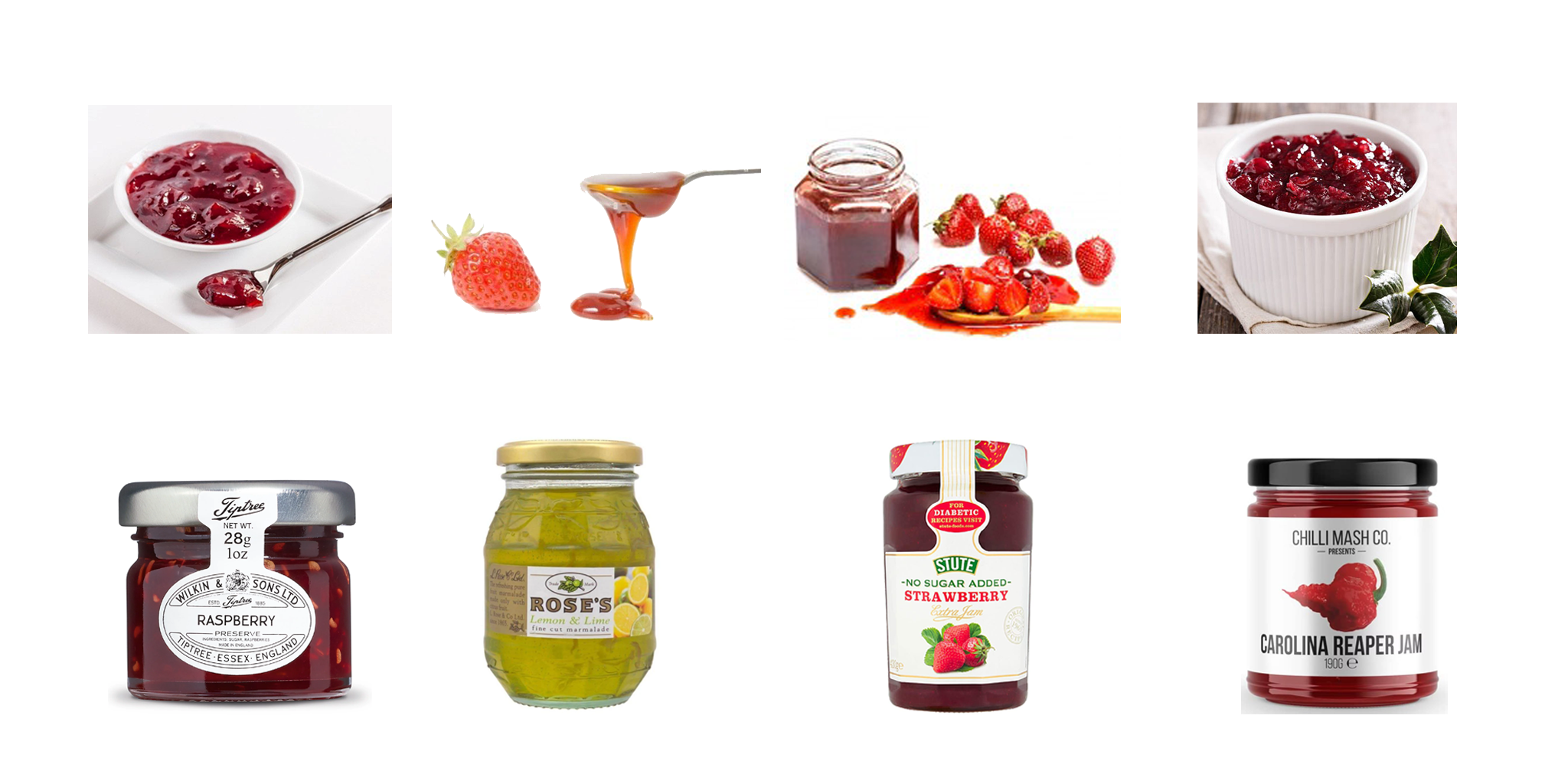 Jam, Marmalade, and Fruit Preserves Production Line Products